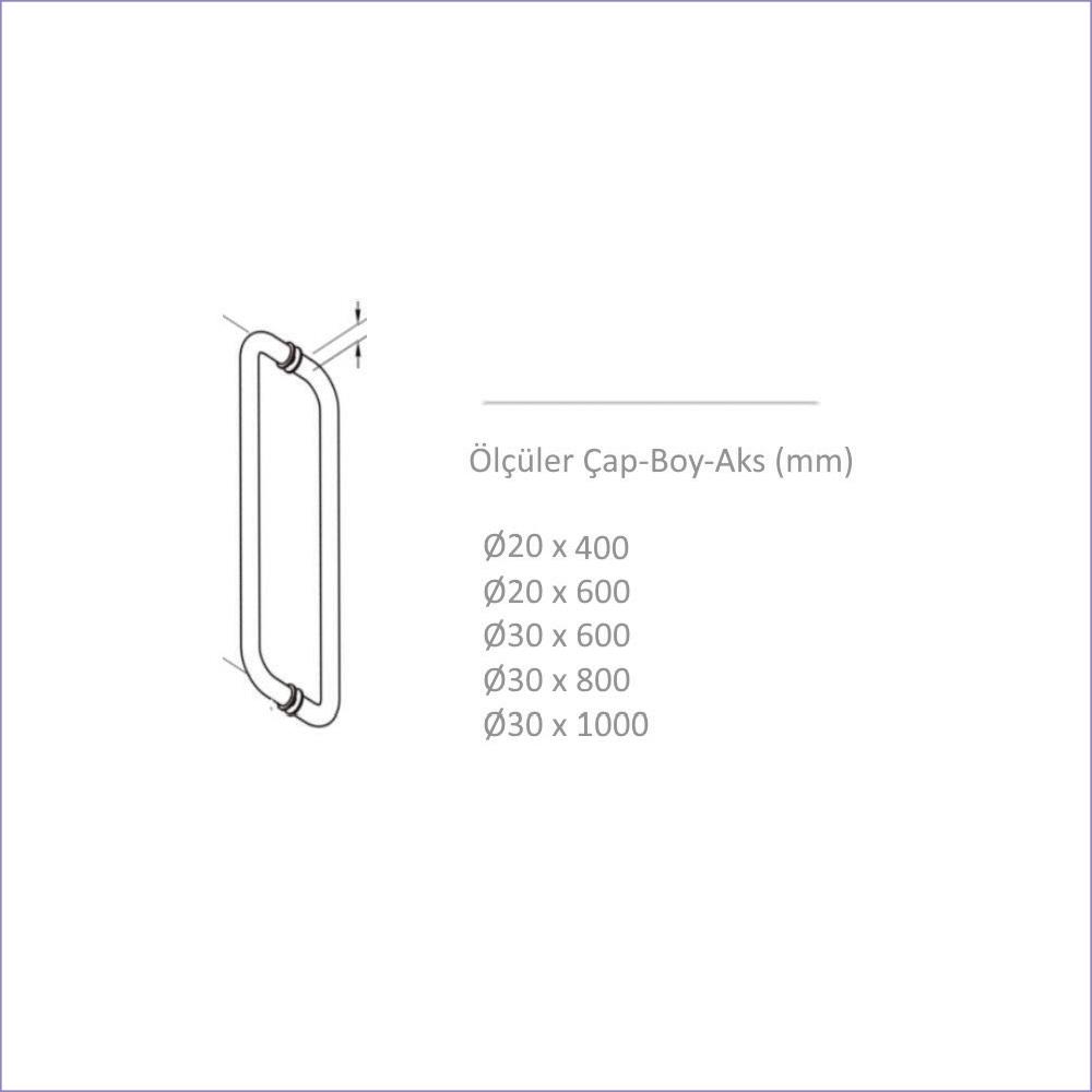 HKK - HAVLULUK KAPI KOLU 10*25 SATEN