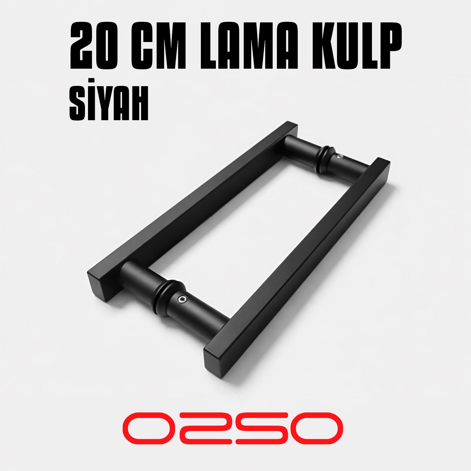  20 cm Duşakabin Kulbu - Gold